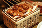 가구 Hibachi 세라믹 바베큐 석쇠 사기그릇에 의하여 에나멜을 입히는 옥외 사용 SGS