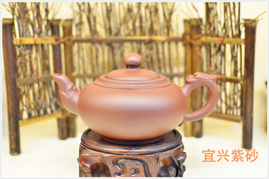 300ml 징 Fu 이싱 지샤 찻주전자 Teaware 자주색 찰흙 환경 친화적인 SGS