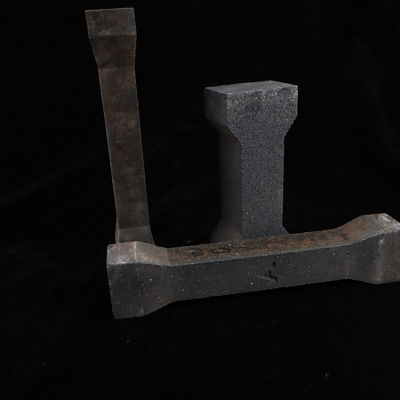 가시화 되지 않은 실리콘 탄화물 기둥