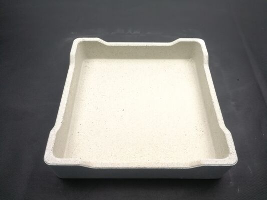 열 분배 및 기계적 안정성을 위해 설계된 겉보기 기공률 15-20%의 코디어라이트 멀라이트 내화 사거