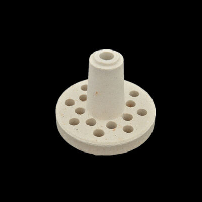 포러시티 일반적으로 15% 미만 고온 멀라이트 세라믹 산업용 용품 7~8 모스 강도