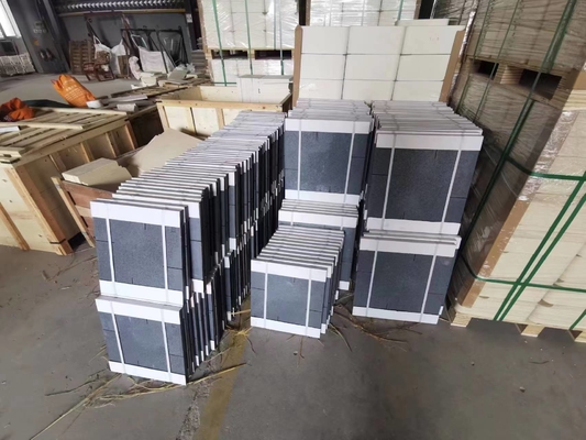직사각형 검은 실리콘 탄화물 kiln shelves 좋은 화학 저항성 내성