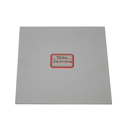 영 계수 200 - 400 GPa와 높은 견고성 옥사이드 알루미나 세라믹