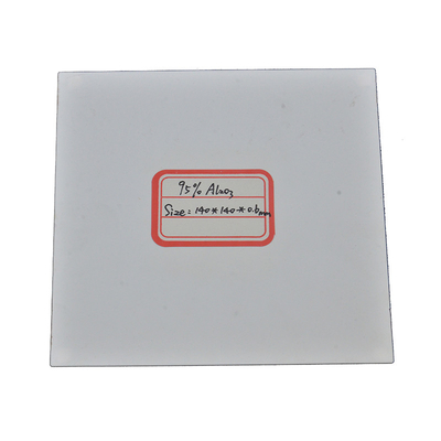 영 계수 200 - 400 GPa와 높은 견고성 옥사이드 알루미나 세라믹