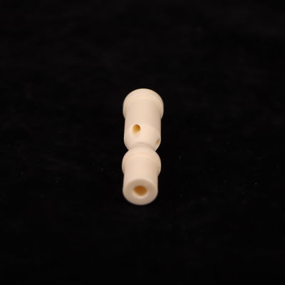 White Aluminum Oxide Ceramic Tensile Strength 200-400 MPa Hardness 9 Mohs for Industrial in Harsh Environments