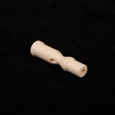 White Aluminum Oxide Ceramic Tensile Strength 200-400 MPa Hardness 9 Mohs for Industrial in Harsh Environments