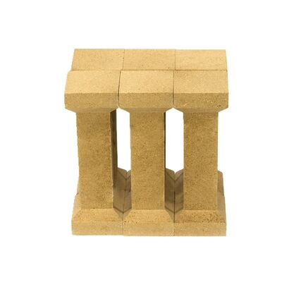 추운 분쇄 강도 90MPA 이상 오븐 코룬덤 멀리트로 구성된 포스트와 밀도 2.8gcm3 산업 오븐 시스템에서 성능을 위해 설계