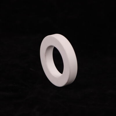 단열 저항 1012 오hm cm 이상 알루미나 세라믹 굽기 강도 200 ~ 400 MPa 산업용 전기 부품에 적합