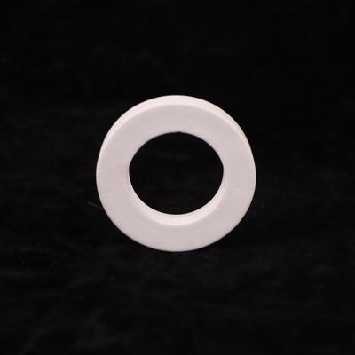 단열 저항 1012 오hm cm 이상 알루미나 세라믹 굽기 강도 200 ~ 400 MPa 산업용 전기 부품에 적합