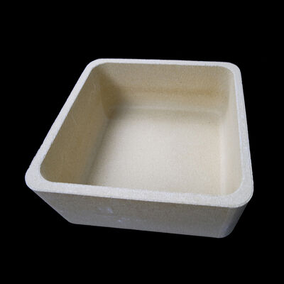 평면 불투명 코르디에라이트 멀리트 사거 열 내구성을 위해 설계되었습니다