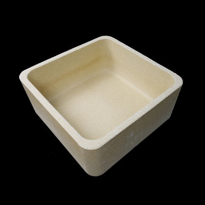 평면 불투명 코르디에라이트 멀리트 사거 열 내구성을 위해 설계되었습니다