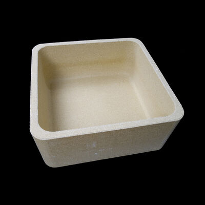 평면 불투명 코르디에라이트 멀리트 사거 열 내구성을 위해 설계되었습니다