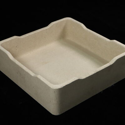 코르디에라이트-무리트 불성형 사거르 직사각형 또는 정사각형 유형 고 습도 저항을 제공 세라믹 및 유리 조연에 완벽