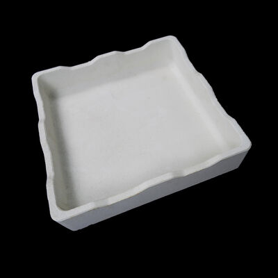 Customize Ceramic Sagger Featuring High Stability Ensuring Uniform Heat Distribution and Superior Firing Outcomes