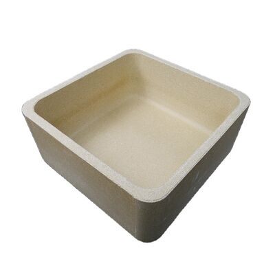 덩어리 밀도 0.6 ~ 1 그램 / 큐브 센티미터 가열성 불 벽돌 중량 작업에 특별한 높은 온도 저항을 제공합니다