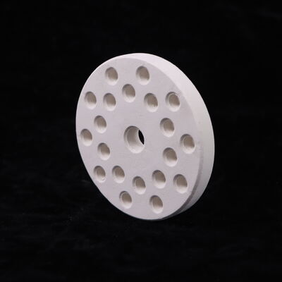 Advanced Mullite Ceramic Material Density 2.2 to 2.4 Gcm3 Offering Excellent Chemical Resistance and Thermal Stability