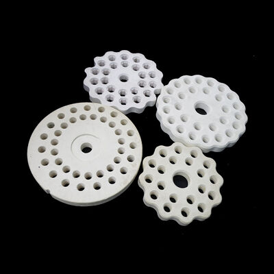 내열 충격 저항 250 멀라이트 세라믹 화학 조성 3Al2O3 2SiO2 경도 7~8 모스 척도 내구성이 뛰어난 산업용 재료