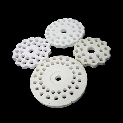 내열 충격 저항 250 멀라이트 세라믹 화학 조성 3Al2O3 2SiO2 경도 7~8 모스 척도 내구성이 뛰어난 산업용 재료