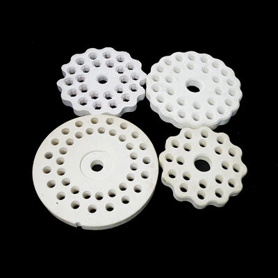 내열 충격 저항 250 멀라이트 세라믹 화학 조성 3Al2O3 2SiO2 경도 7~8 모스 척도 내구성이 뛰어난 산업용 재료