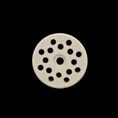 포러시티 일반적으로 15% 미만 고온 멀라이트 세라믹 산업용 용품 7~8 모스 강도