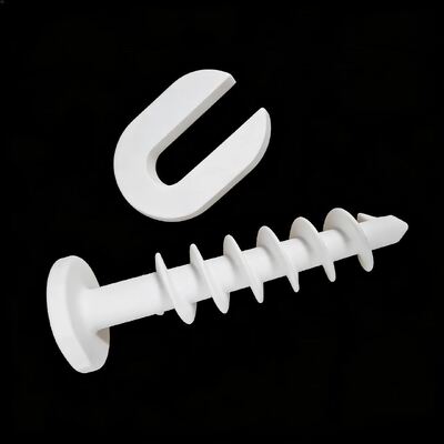 밀도 3.75 ~ 3.9 g/cm³ 알루미나 세라믹, 포아송 비 0.25, 절삭 공구 및 전자 기판에 적합