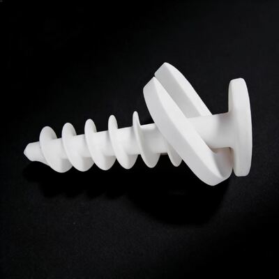 밀도 3.75 ~ 3.9 g/cm³ 알루미나 세라믹, 포아송 비 0.25, 절삭 공구 및 전자 기판에 적합