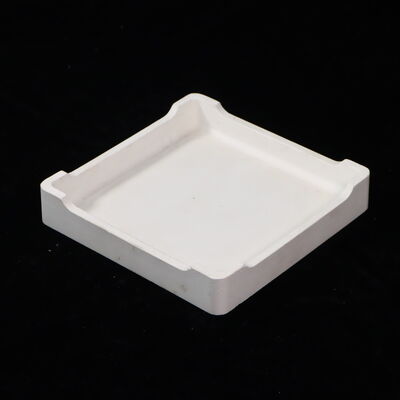 유리의 녹화 및 세라믹 조화 환경에 적합한 오랜 기간 내구성을 보장하는 부드러운 표면 불투화성 sagger