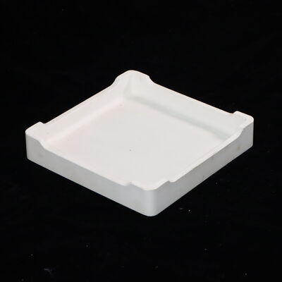 유리의 녹화 및 세라믹 조화 환경에 적합한 오랜 기간 내구성을 보장하는 부드러운 표면 불투화성 sagger