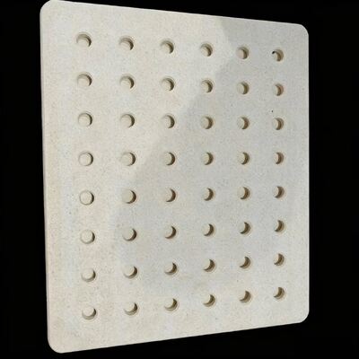 천공 코디어라이트 멀라이트 가마 선반 - 고온 연속 가마에 적합한 고내구성 선반