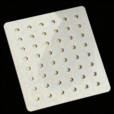 천공 코디어라이트 멀라이트 가마 선반 - 고온 연속 가마에 적합한 고내구성 선반