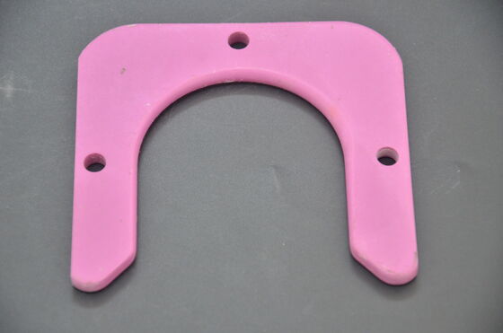 강도 9 모스 알루미늄 산화물 세라믹, 단열 저항이 1012 오hmcm를 초과하고 압축 강도는 정밀 기기에 대해 3000 MPa 이상