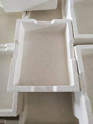 High Moisture Resistance Refractory Sagger Designed for Heat Retention and Protection Against Moisture in Harsh Environments