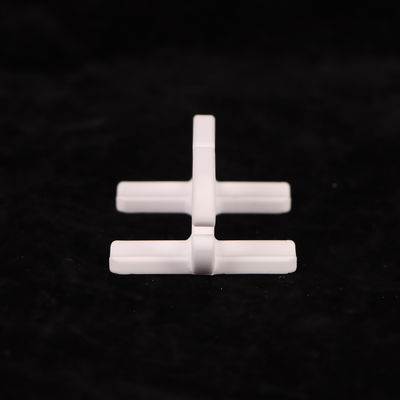 흰 알루미늄 산화물 세라믹 휘장 강도 200-400 MPa 및 열 확장 8.9 X 10-6 / K 고온 응용 프로그램