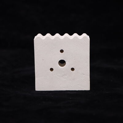 강도 7 ~ 8 모스 밀리트 세라믹 열 절연기 열 절연 및 녹는점 1840 ~ 1850도