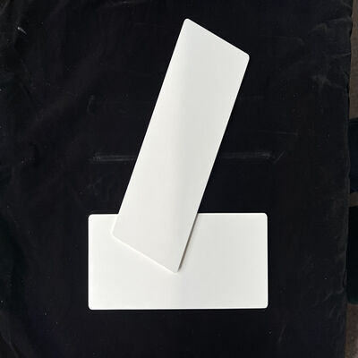 열전도율 25~35 W/mK 알루미나 세라믹 재질, 전기 절연 및 열 관리용