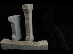 벽돌 모양의 오븐 포스트 7-8%의 겉으로 보이는 엽기성 및 내구성있는 실리콘 카르바이드