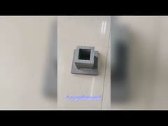 부식 저항성 블랙 실리콘 탄화탄 kiln Posts 7-8% 겉보기 포러시티