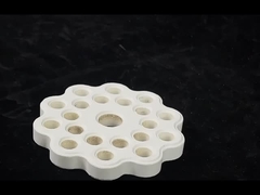 알루미나 세라믹 디스크 불성형 오븐 가구 착용 저항성 높은 밀도