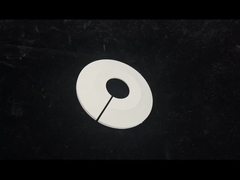 흰색 높은 기계적 강도 알루미나 세라믹 디스크 높은 마모 저항