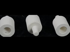 마모 저항 알루미늄 산화물 세라믹 맞춤 세라믹 날카로운 기둥