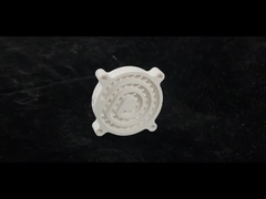 둥근 난방 99 Al2o3 알루미늄 산화물 세라믹 디스크