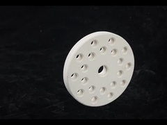 반열성 포러스 알루미늄 산화물 세라믹, 방사선 난방용 알루미나 세라믹 디스크