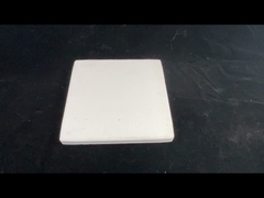 사각형 요업로 가구 다루기 힘든 화로 판 세트