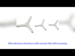 불소연 알루미늄 산화물 세라믹 세라믹 오븐 스틸