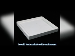 자석 소재를 쏘는 Mullite Sagger kiln 트레이