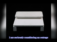 Mn-Zn 페리트 핵을 가동하기 위한 불소연성 롤링 샌드위치 판